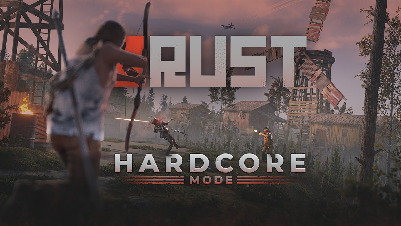 RUST Hardcore Refresh