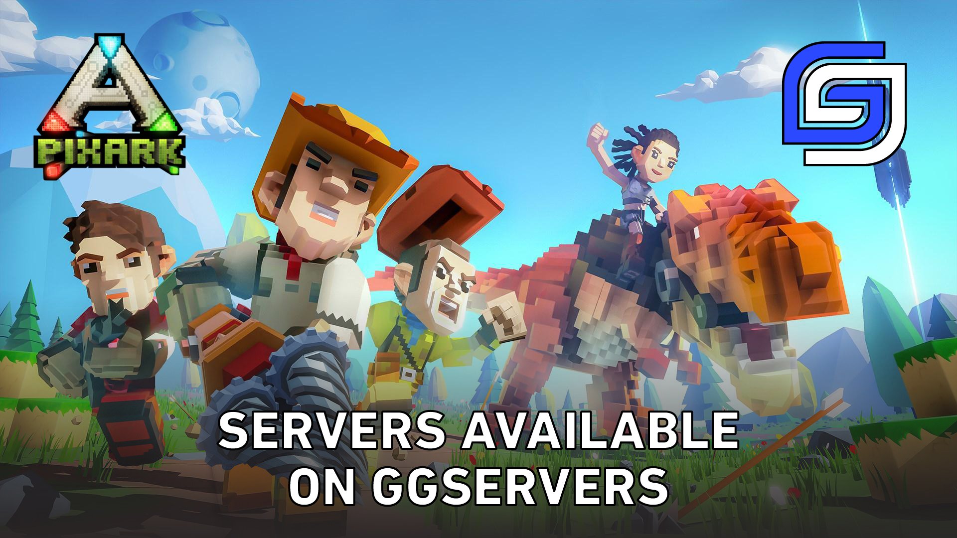 Explore a Voxel Dino World with Your Own PixARK Server Hosting