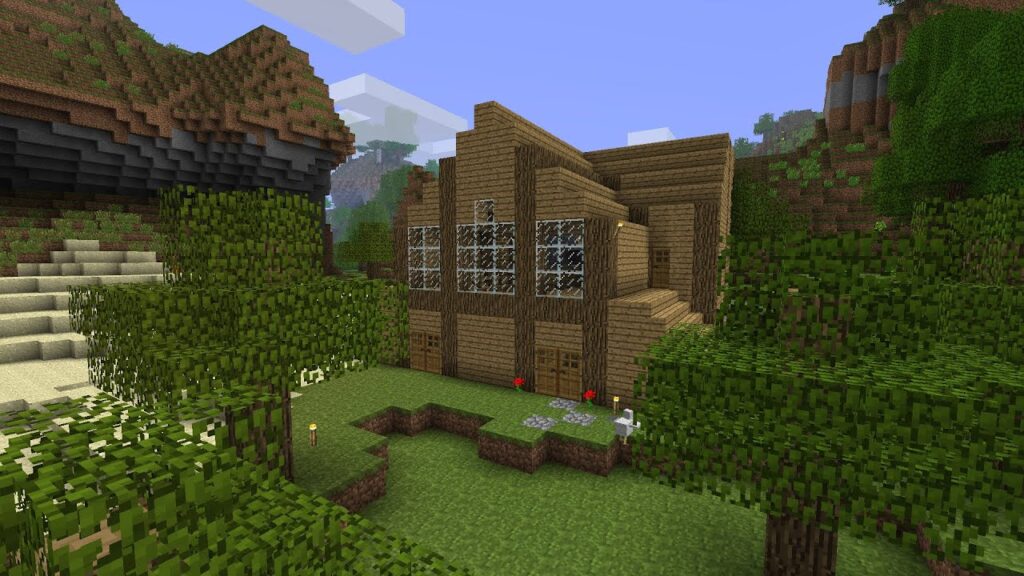 Minecraft Mansion