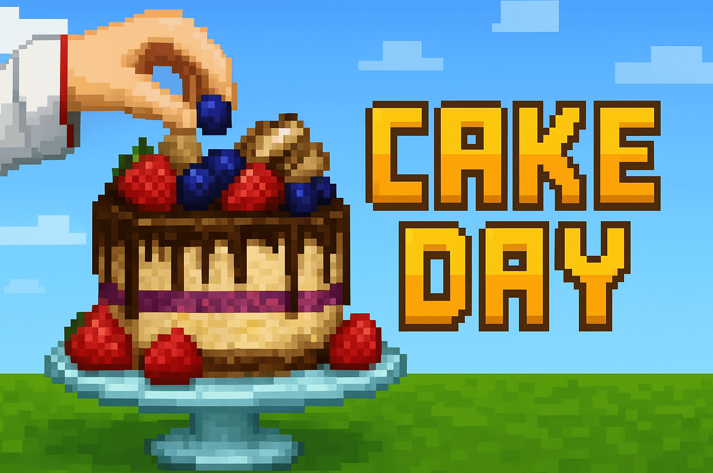 Celebrate National Cake Decorating Day with 21% OFF GGServers!