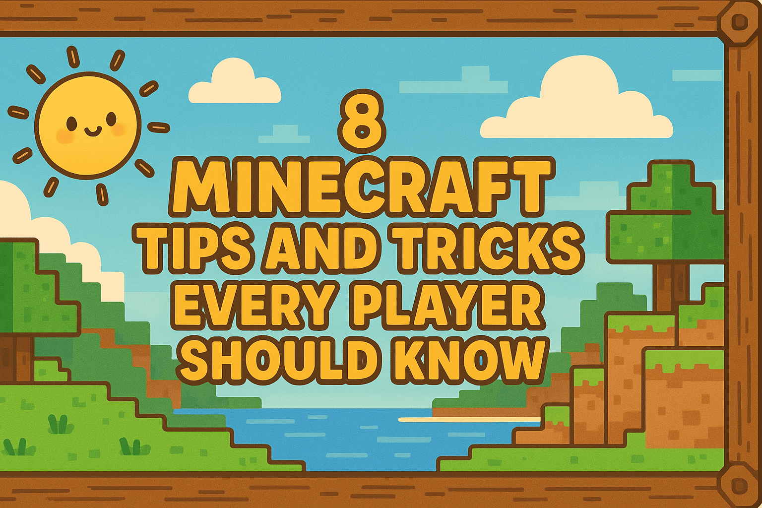 8 Minecraft Tips and Tricks Every Player Should Know
