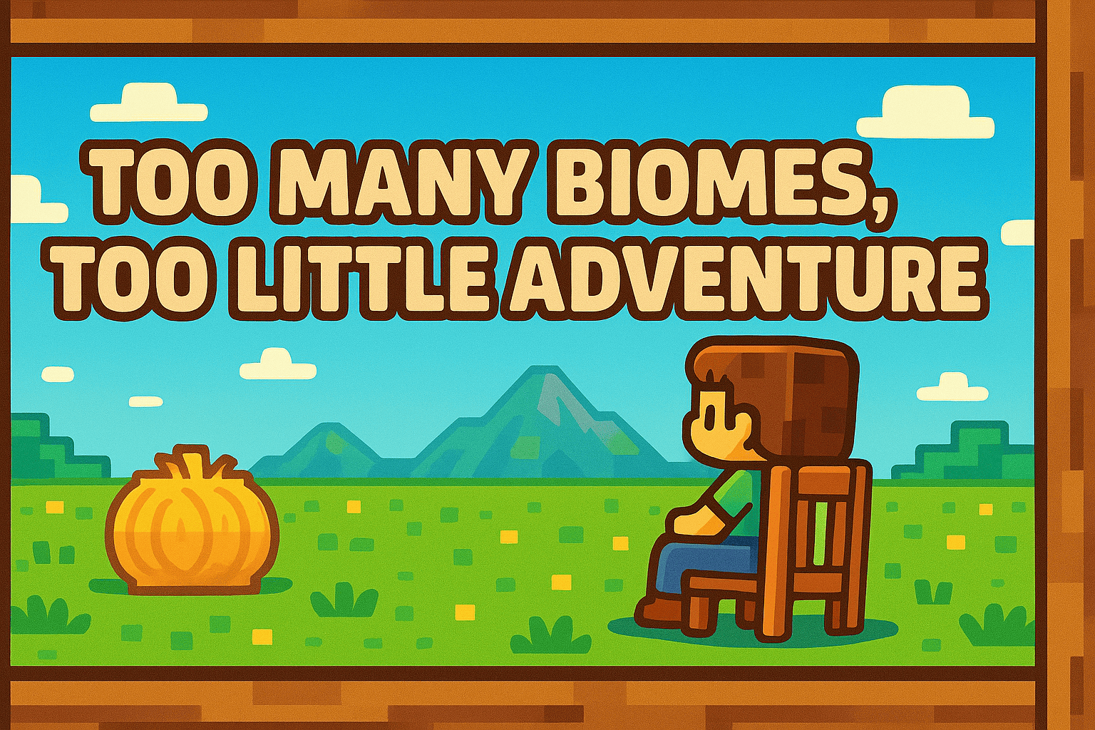 Too Many Biomes May Make Minecraft Exploration Pointless