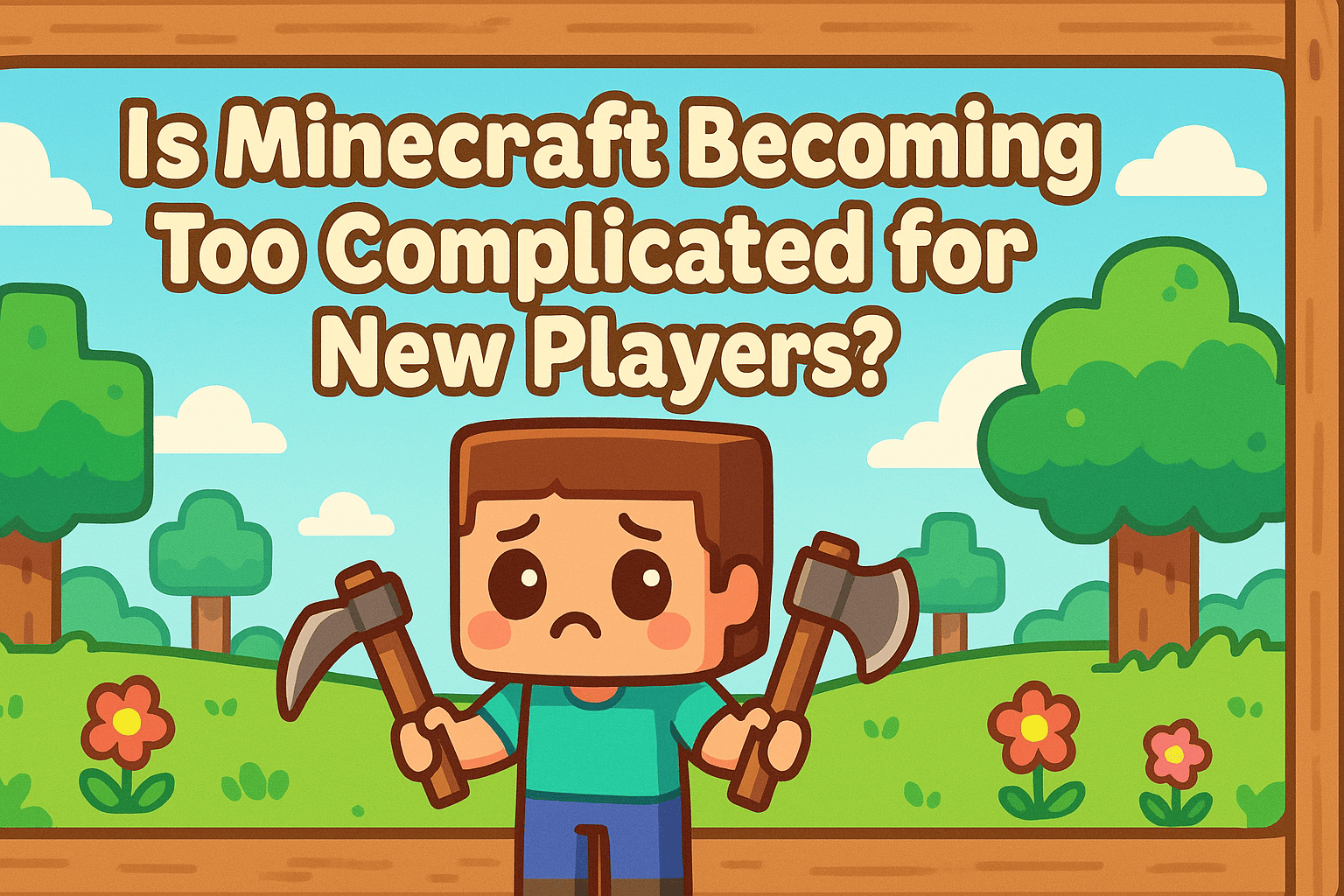 Is Minecraft Becoming Too Complicated for New Players?