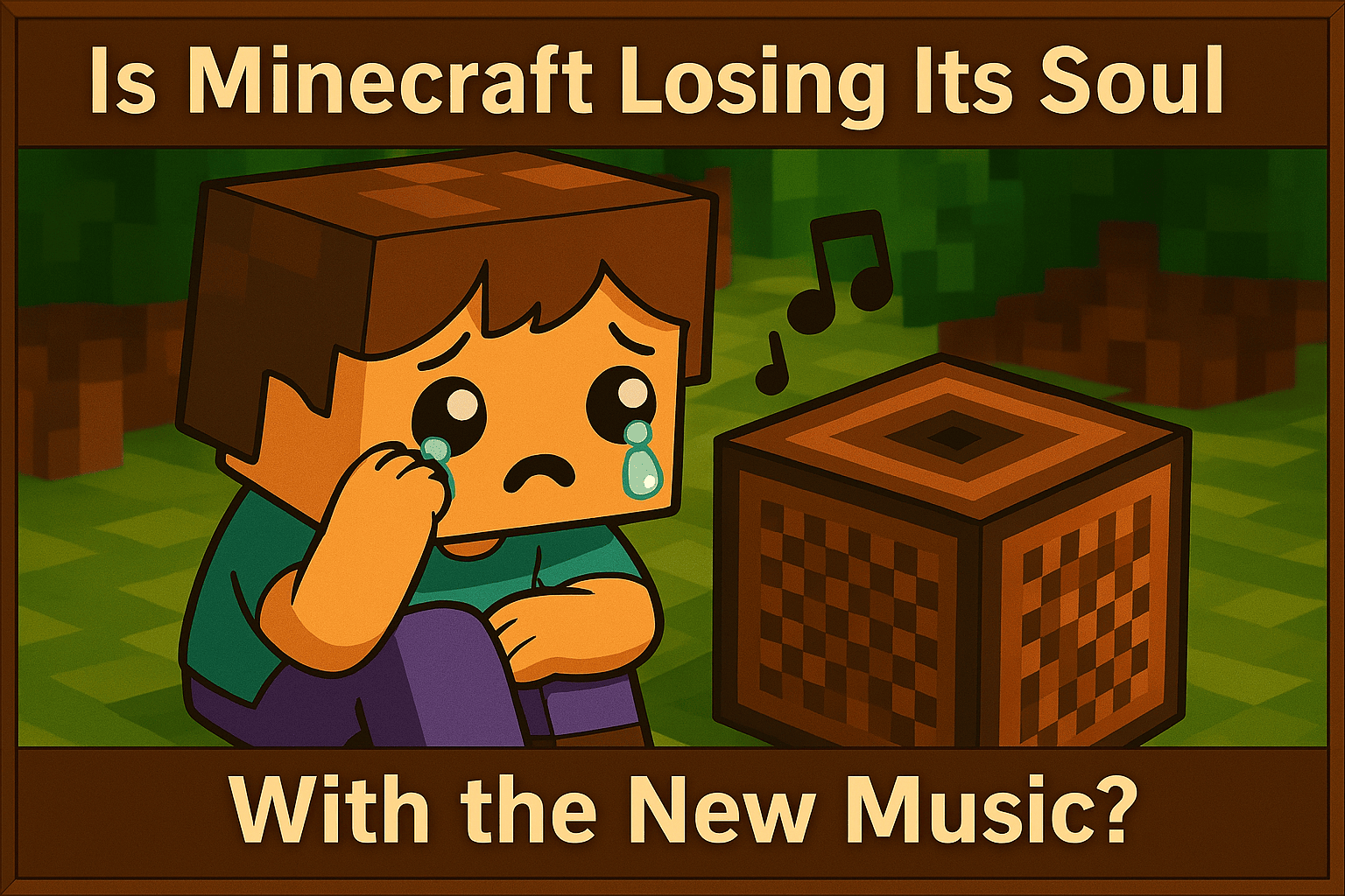 Is Minecraft Losing Its Soul With the New Music?