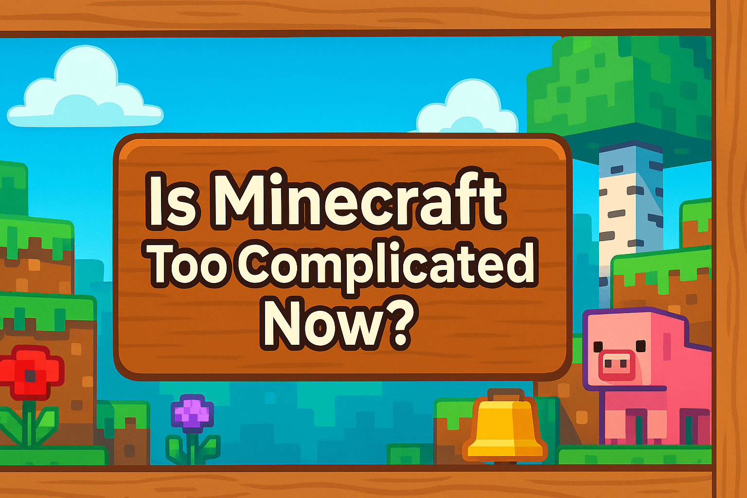 Is Minecraft Too Complicated Now? Here’s the Truth