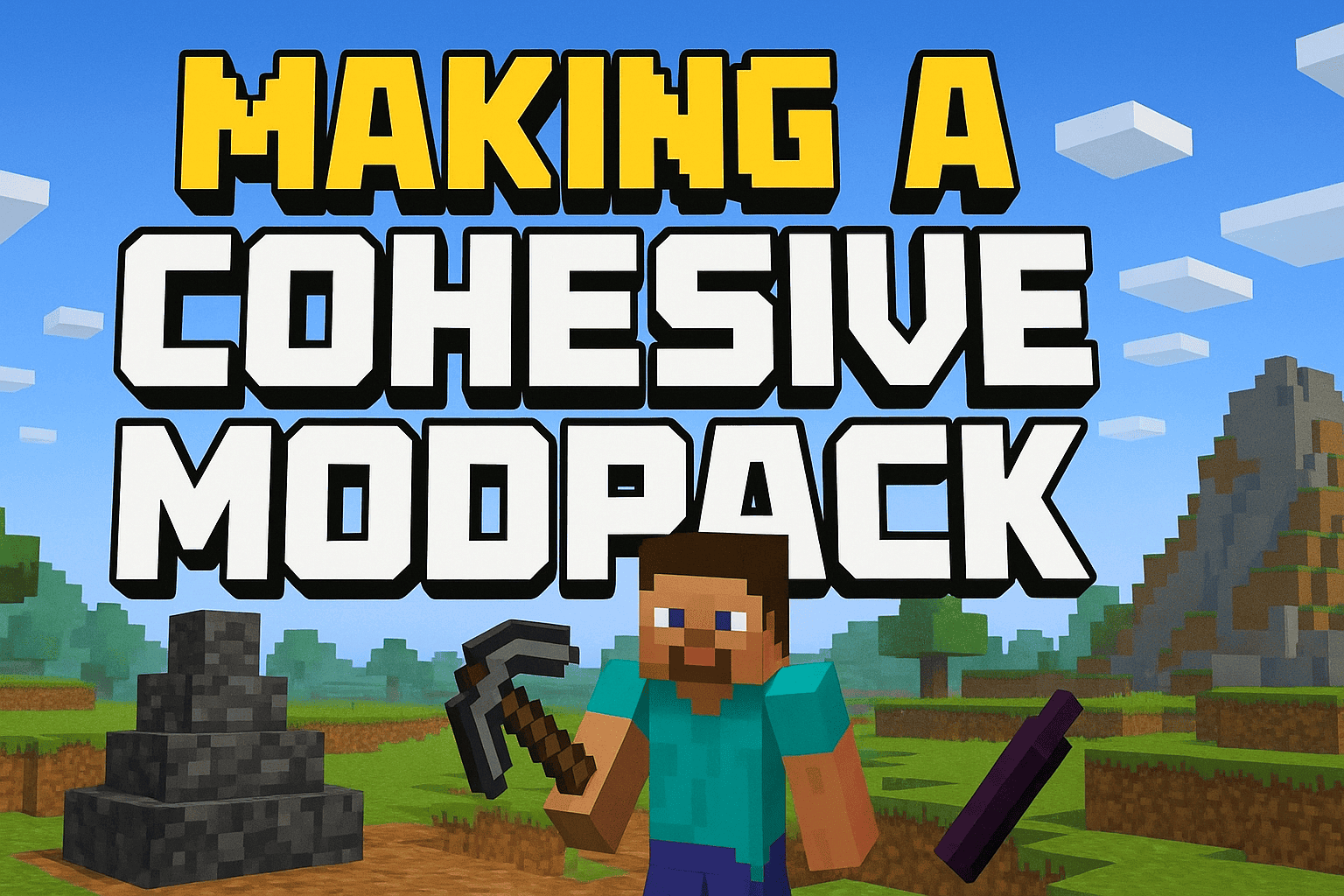 How To Make Your Mixed Minecraft Modpack Cohesive, Balanced, and Built To Last