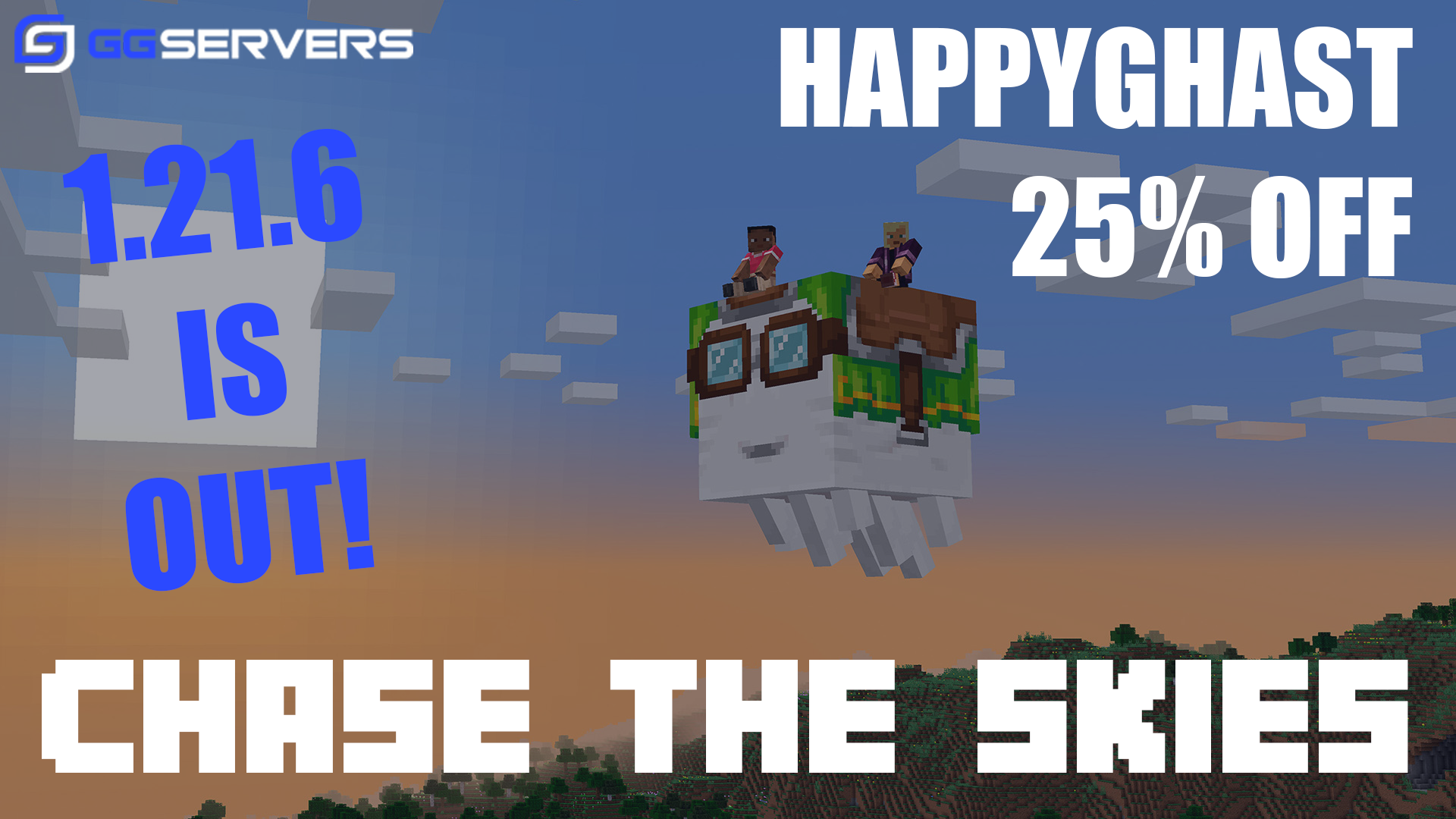 Minecraft 1.21.6 “Chase the Skies” Update Is Here! Play It Now at GGServers.com!