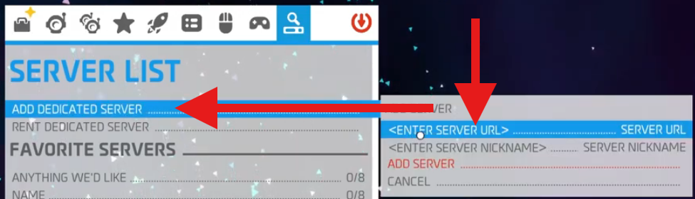 Adding Astroneer dedicated server