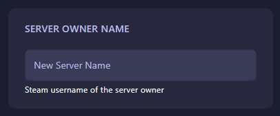 Change Astroneer server owner name GGServers