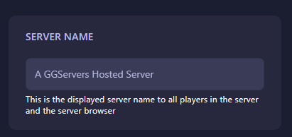 Change Server Name Field in KF2