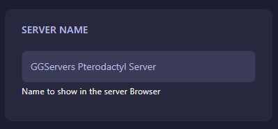 Change Mordhau Server Name GGServers
