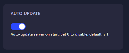 Mordhau Auto Update Option
