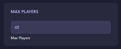 Change Max Players Mordhau Server GGServers