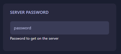 Change Mordhau Server Password GGServers