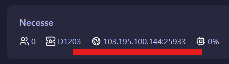 How to copy your server IP in GGServers