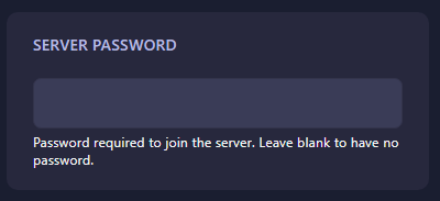 Change V Rising Server Password