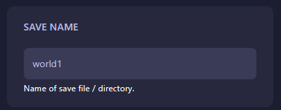 Change Save Name VRising
