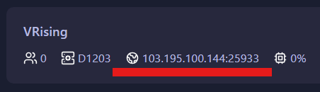 Start server on GGServers