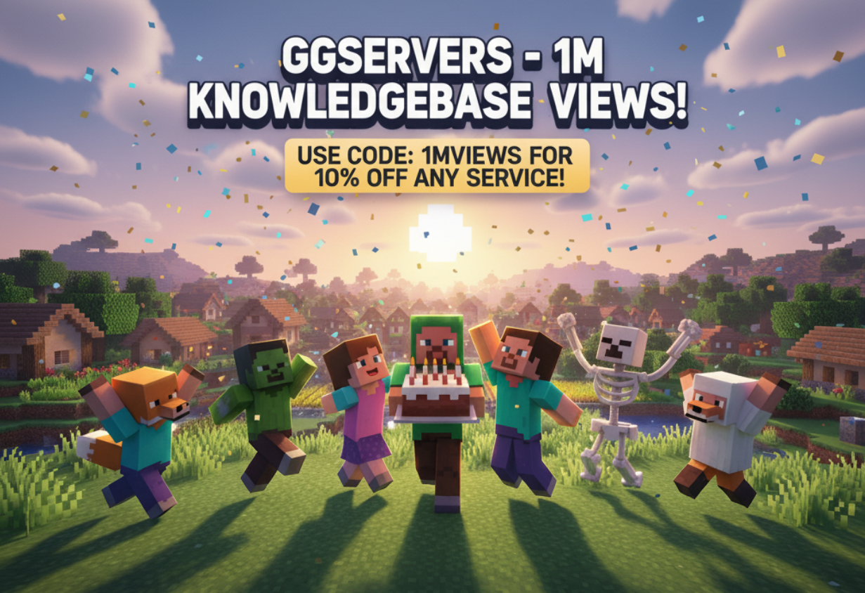 GGServers Knowledgebase Reaches 1 Million Views