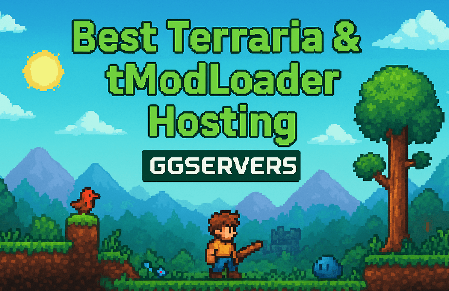 Best Hosting for Terraria & tModLoader in 2026