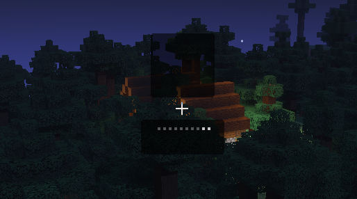 Bedrock: Box Indicator on Screen