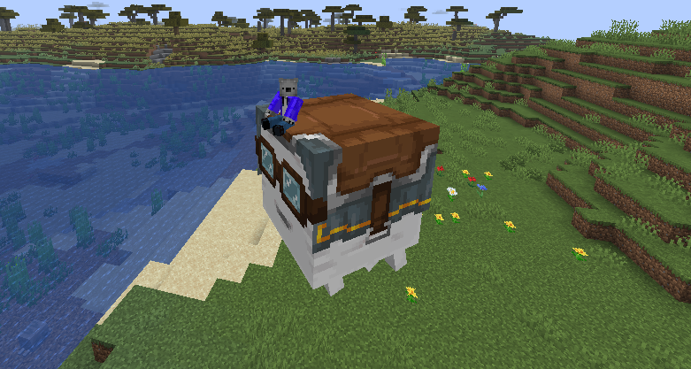 Happy Ghast Minecraft 