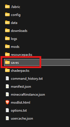 How to Restore a Backup Minecraft World in CurseForge with Mods