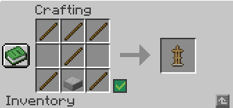 How to Craft an Armor Stand in Minecraft Recipe (Java & Bedrock)