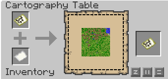 How To Zoom Out A Map In Minecraft Cartography Table
