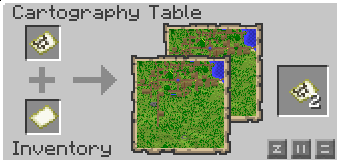 How To Clone A Map in Minecraft Cartography Table