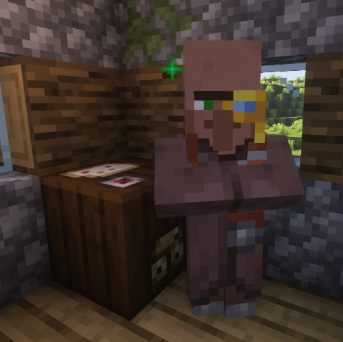 Cartography Villager Minecraft