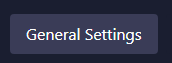 General Settings Menu