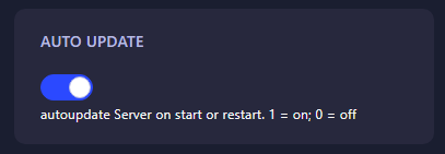 Auto Update Enabled