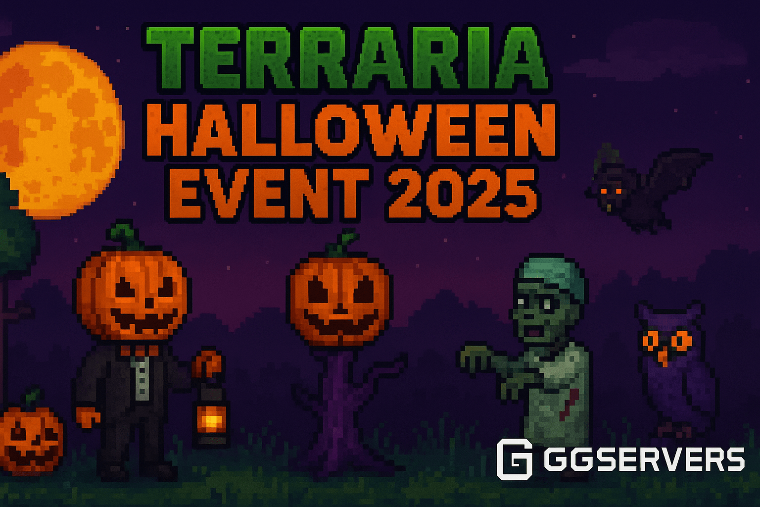 Terraria Halloween Event 2025 &mdash; Tricks, Treats, and Terrifying Fun Awaits!