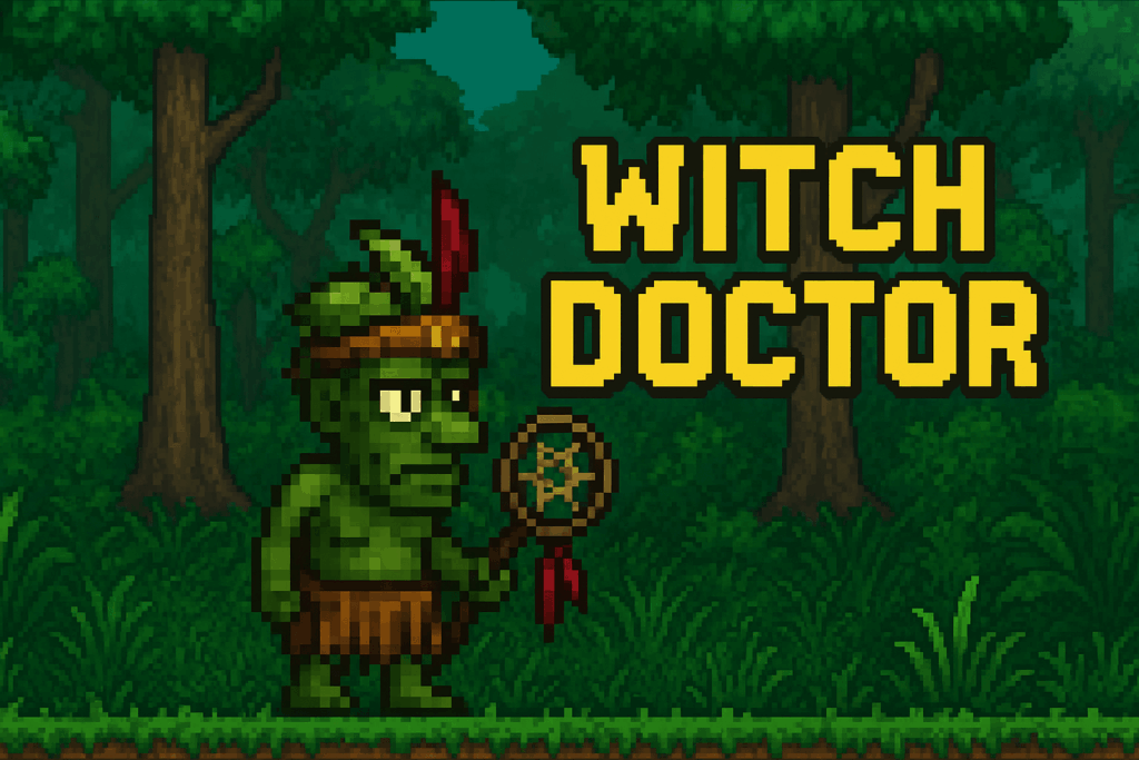 Terraria Witch Doctor Guide: How to Find, Summon, and Use Him Effectively