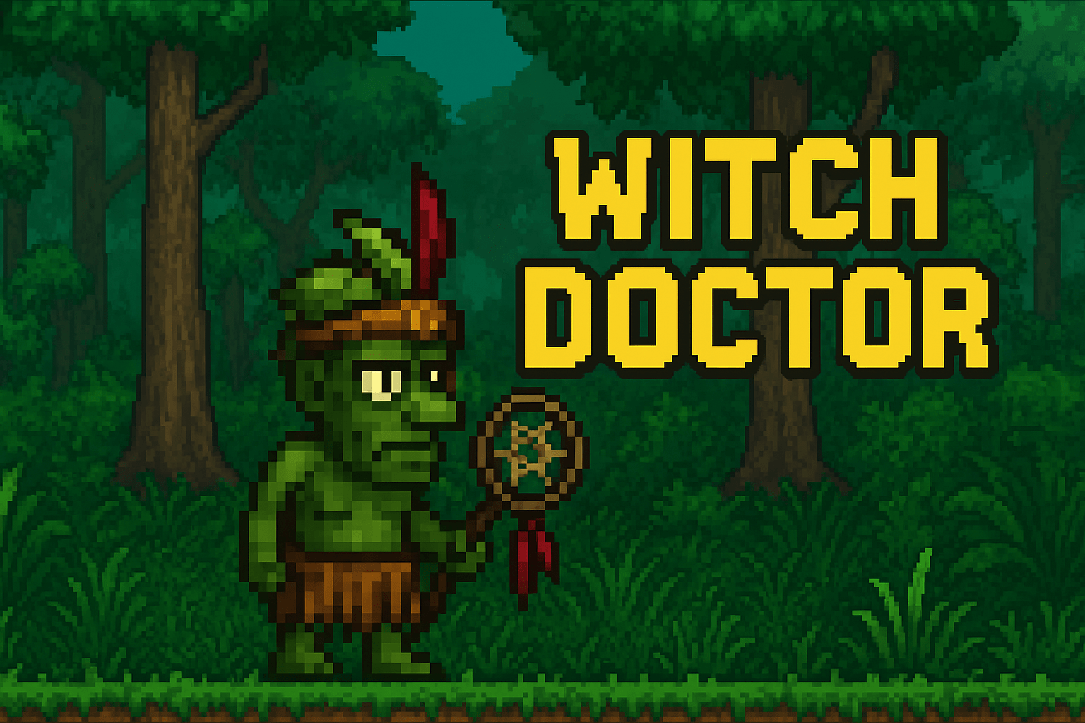 Terraria Witch Doctor &ndash; How to Find, Unlock, and Use This Mysterious NPC (2025 Guide)