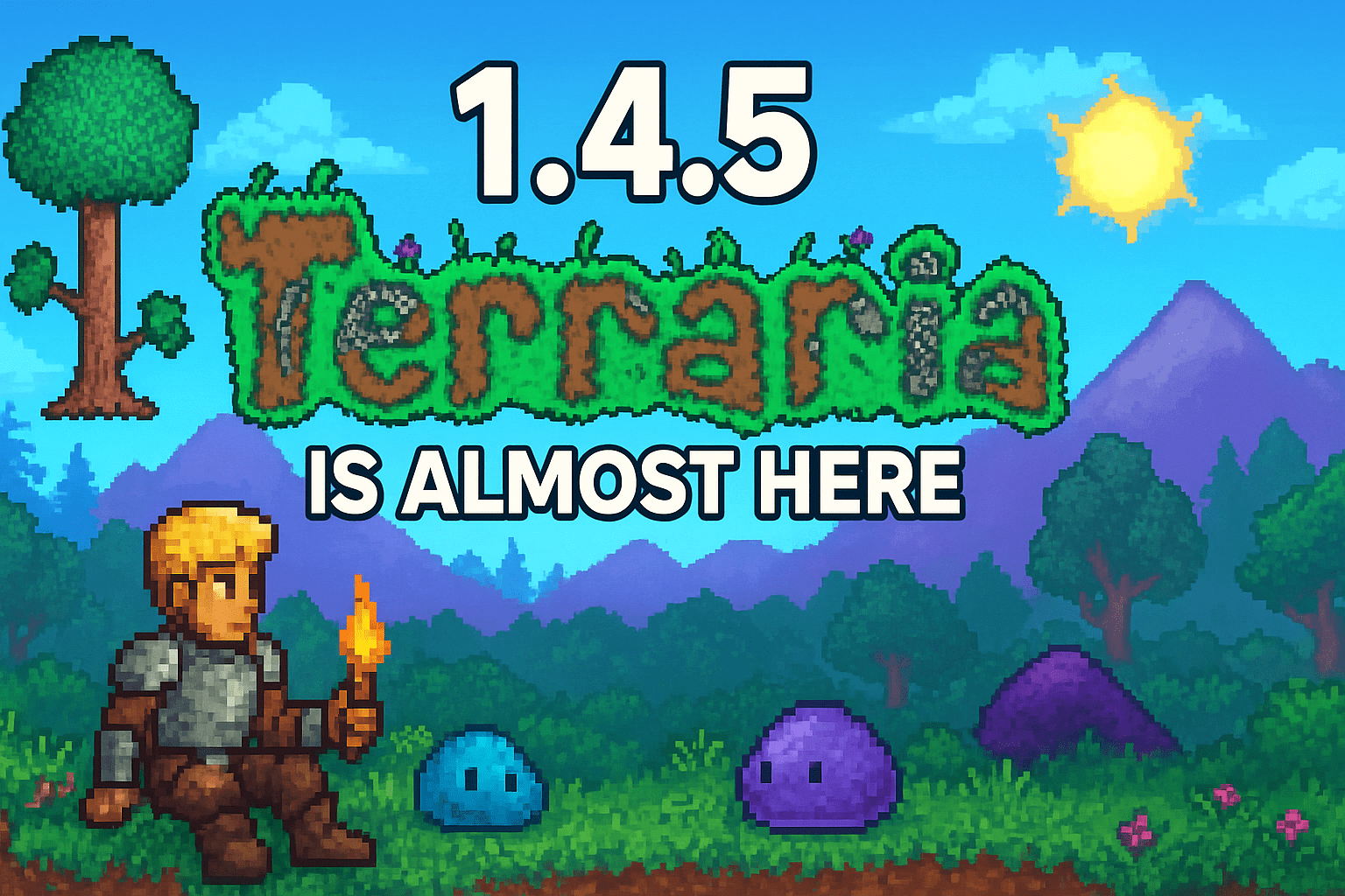 Terraria 1.4.5 Update Is Almost Here – Why Now Is the Best Time to Launch Your Own Server