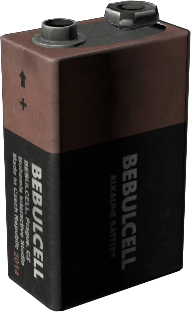 GGServers Minecraft Server Hosting DayZ 9V Battery Plan