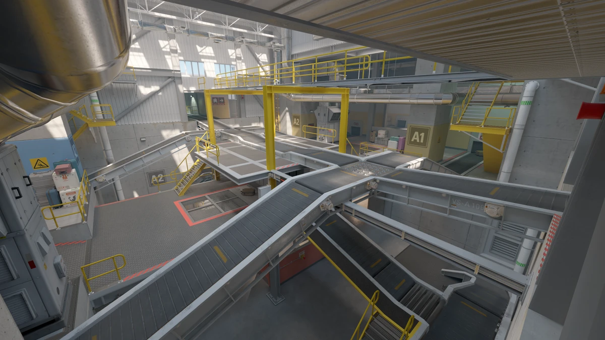 Dominating Arms Race on Baggage – CS:GO