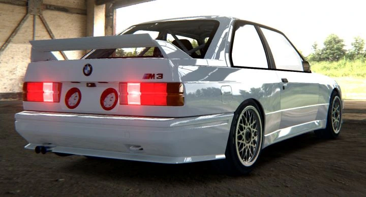 GGServers Minecraft Server Hosting Assetto Corsa BMW M3 E30 (1987) Plan