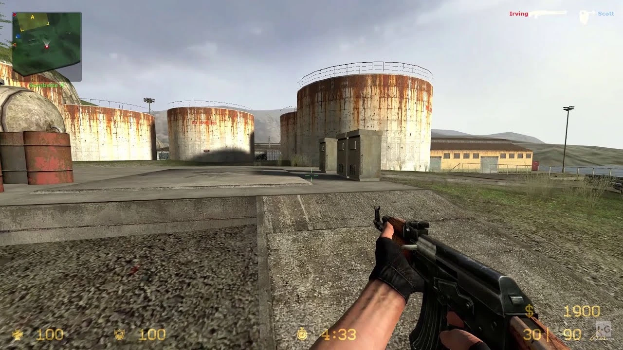 Counter-Strike: Source Game Server Hosting