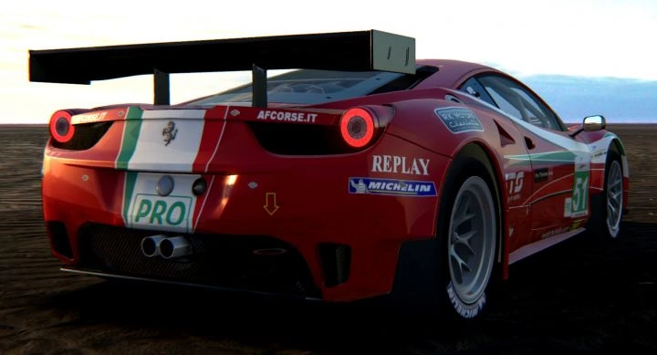 GGServers Minecraft Server Hosting Assetto Corsa Ferrari 458 Italia GT2 Plan