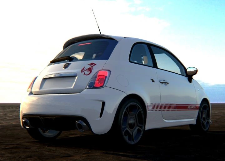 GGServers Minecraft Server Hosting Assetto Corsa Fiat Abarth 500 Plan