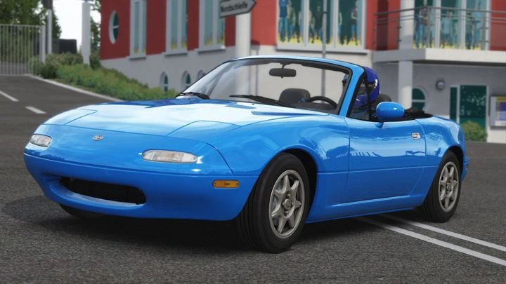 GGServers Minecraft Server Hosting Assetto Corsa Mazda MX-5 (1989) Plan