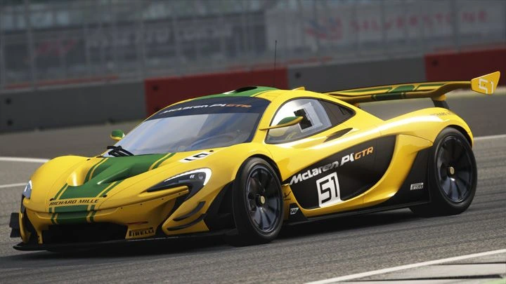 GGServers Minecraft Server Hosting Assetto Corsa McLaren P1 GTR Plan