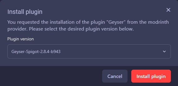 Automatic Plugin Setup for VoiceChat, Geyser, etc.