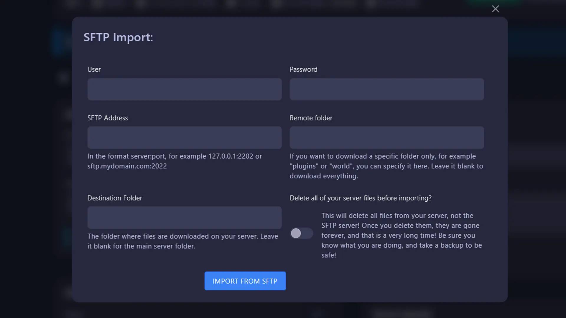 Instantly Transfer A Server From a Hosting to Another