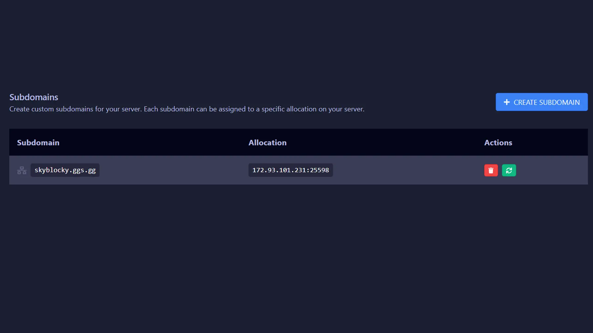 Choose Your Own Subdomain