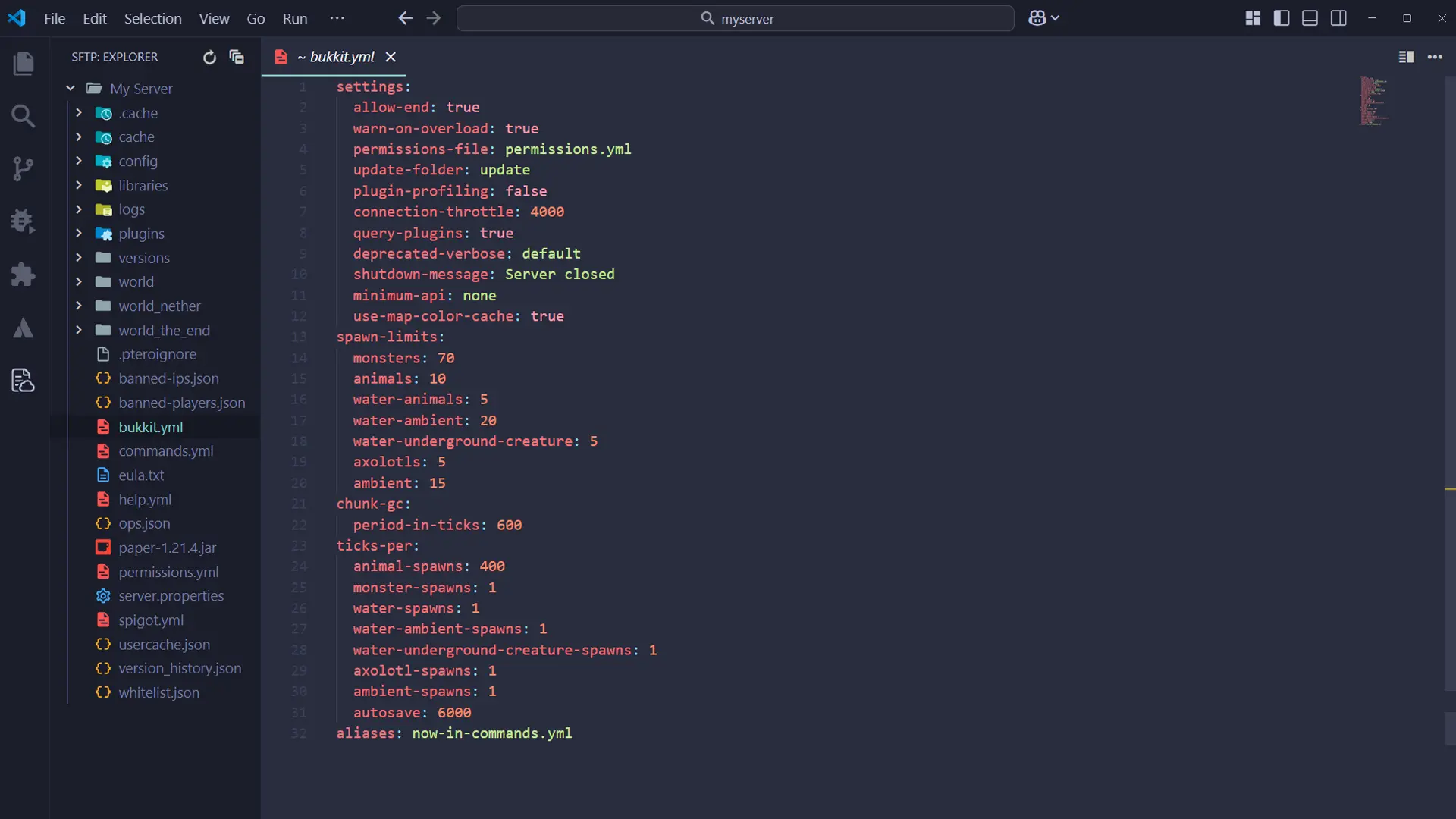Visual Studio Code File Editor Extension GGServers