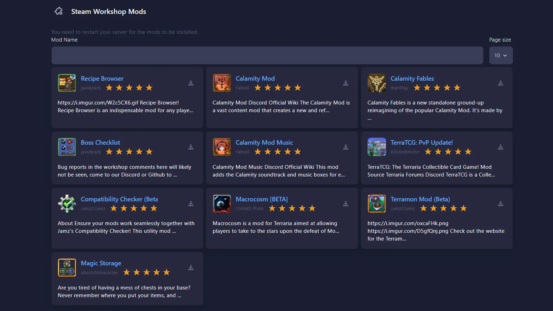 Automatic Steam Workshop Installer at GGServers
